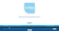 Desktop Screenshot of lollier.com